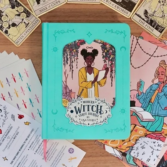 Modern Witch Tarot Journal by Lisa Steele - Picture 2 of 14